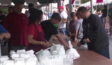 Annual chicken barbecue brings community together for fun and food in Olyphant