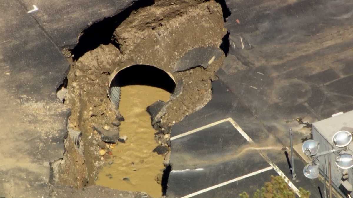 Pennsylvania leaders work to find funding to fix South Strabane sinkhole