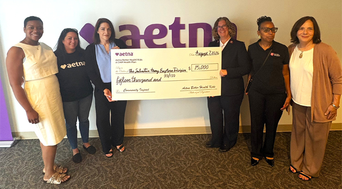 Aetna Better Health Kids invests $120,000 in programs that support children and families