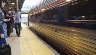 All aboard: SEPTA’s new rail cars arrive in the Philly area