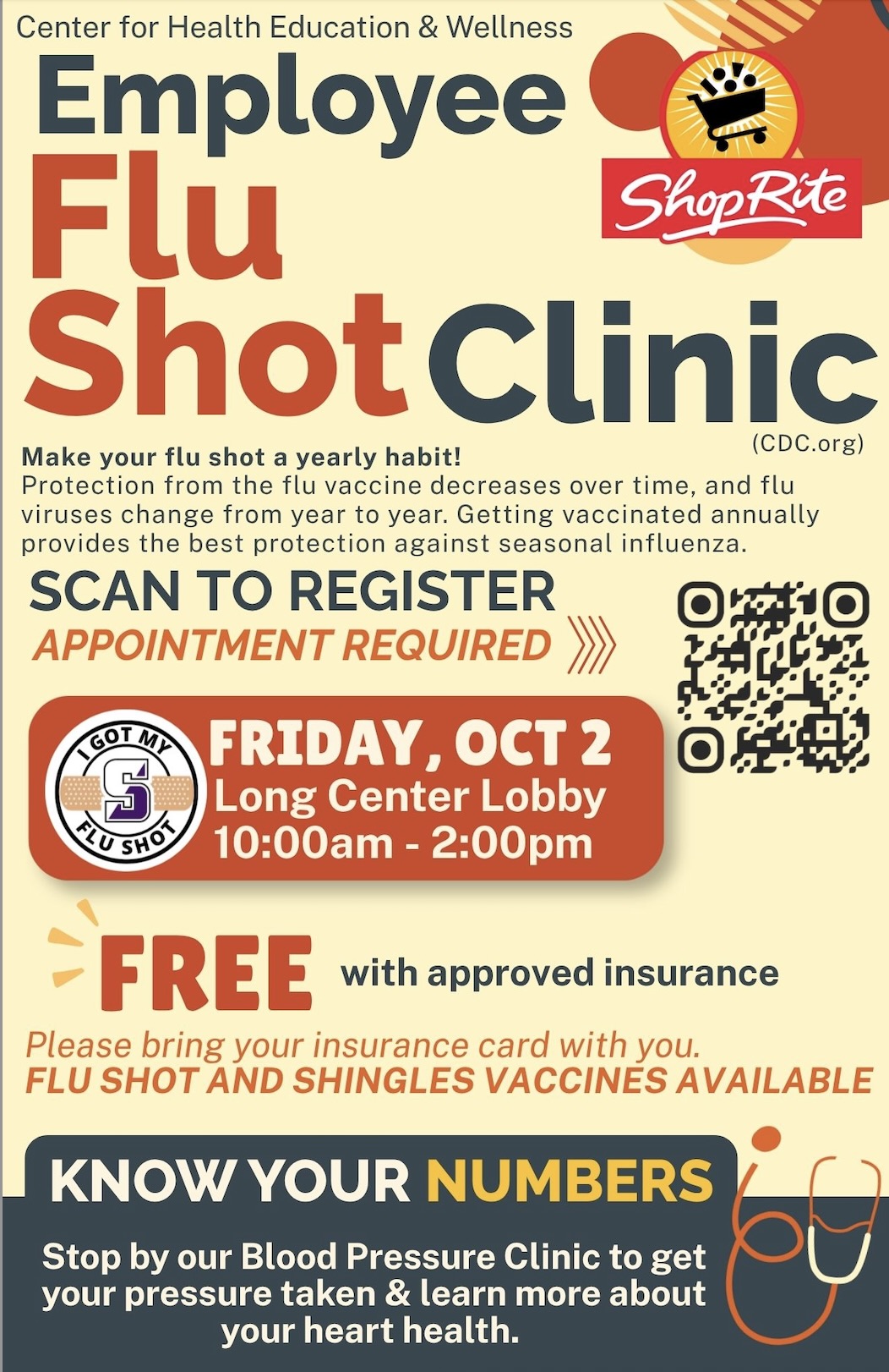 Flu Shot Poster