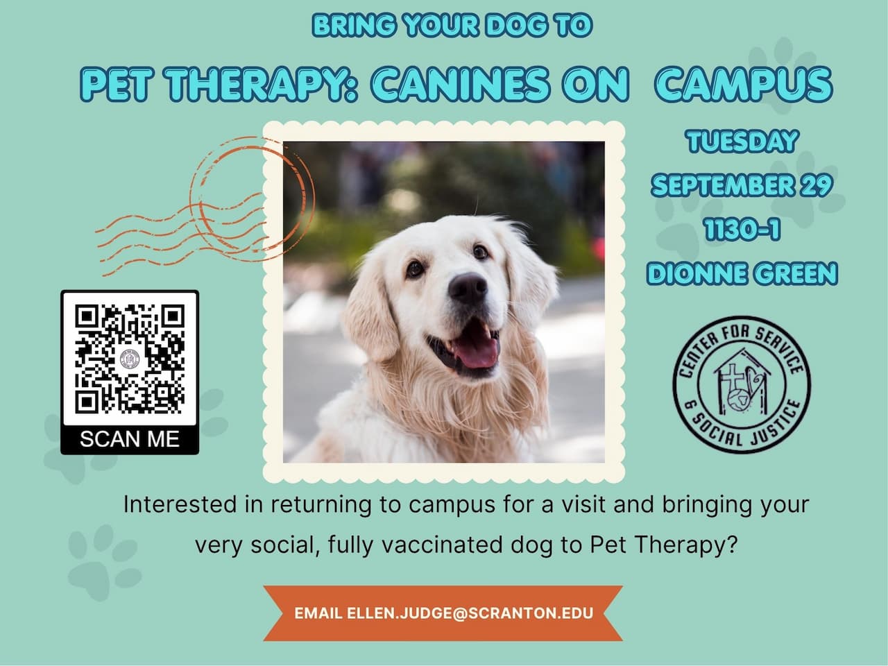Pet Therapy QR code