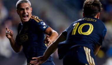 Philadelphia Union complete historic comeback, beat Sporting KC 4-3 after trailing by 3 goals