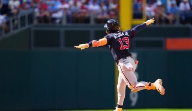 Acuña, Riley power Braves past Phillies as Atlanta moves 5 games up over Philadelphia in NL East