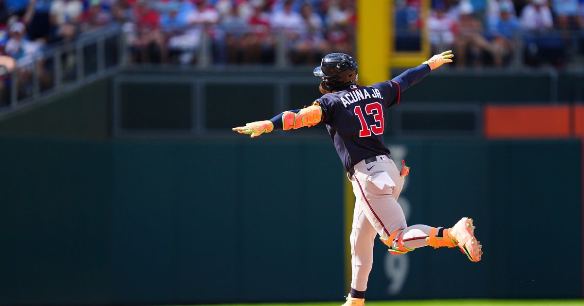 Acuña, Riley power Braves past Phillies as Atlanta moves 5 games up over Philadelphia in NL East