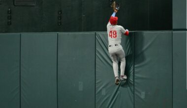 Jonathan Bowlan allows another HR as Philadelphia Phillies lose to Washington Nationals