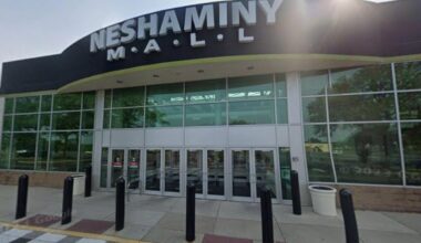 Neshaminy Mall is closing and will be demolished in Bensalem, PA