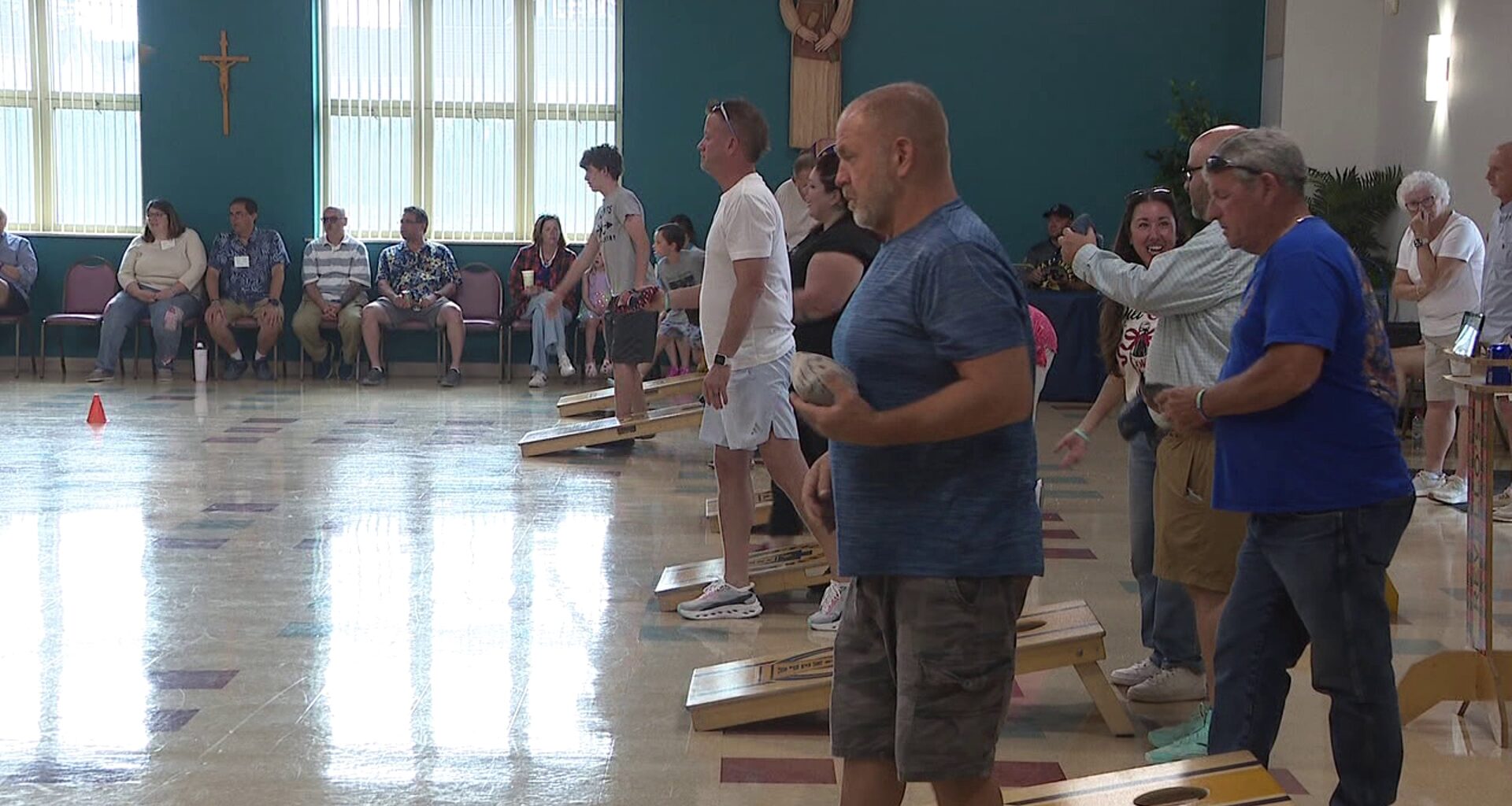 Cornhole tournament in Scranton raises funds for suicide prevention initiatives