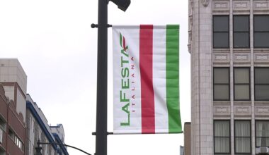 A look back at La Festa Italiana weather as it marks 50 years in Scranton