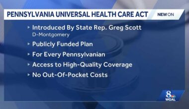 Pennsylvania representative proposes universal health care bill