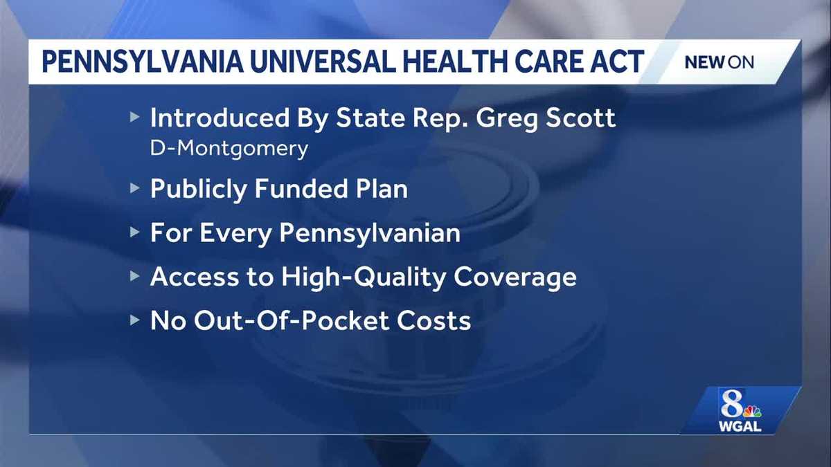 Pennsylvania representative proposes universal health care bill