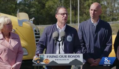 Governor Shapiro announces $775 million for Pennsylvania road and bridge projects