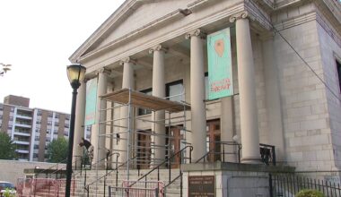 Lackawanna County Children's Library to undergo facade repairs