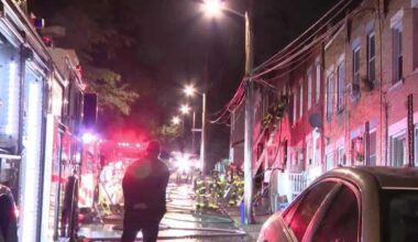 Fire at Pittsburgh row house deemed incendiary