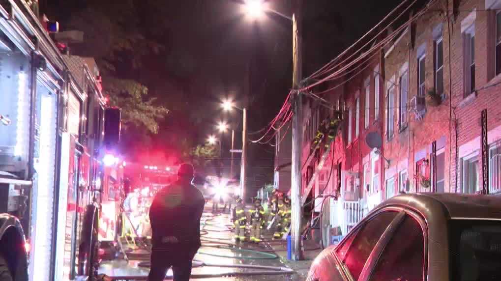 Fire at Pittsburgh row house deemed incendiary