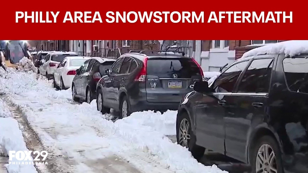 How Philly, Bucks, and South Jersey are digging out after snowstorm
