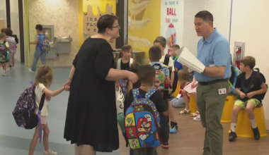 Bethel Park officially welcomes students into brand-new elementary school