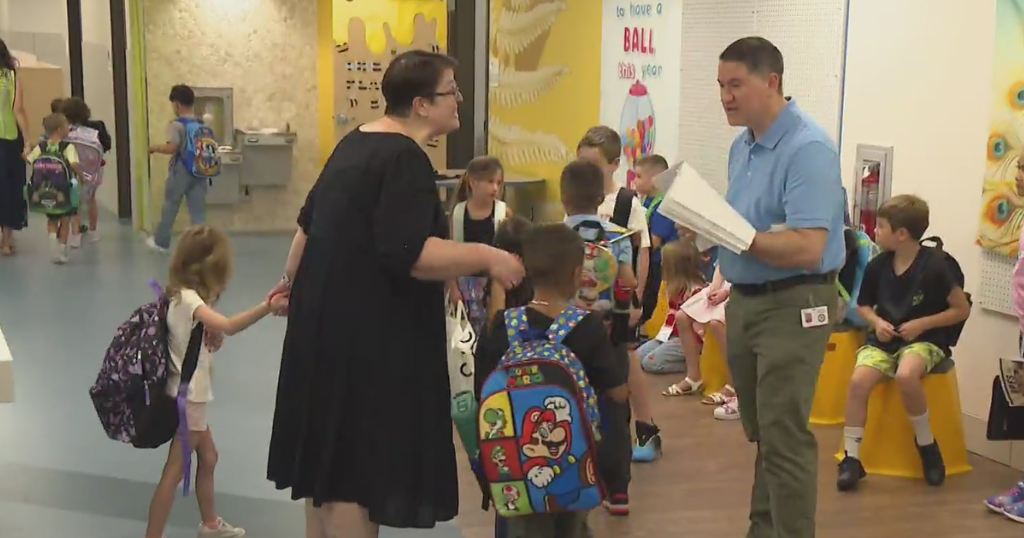 Bethel Park officially welcomes students into brand-new elementary school