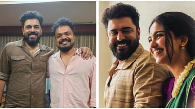 Kiran Josey shares how he is a big fan of Nivin Pauly himself.