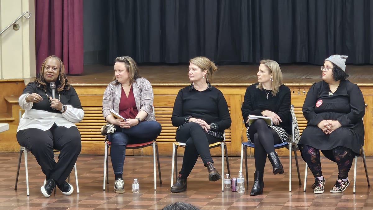 School leaders, advocates contemplate ‘affordability crisis,’ rue funding cuts at Bethlehem event