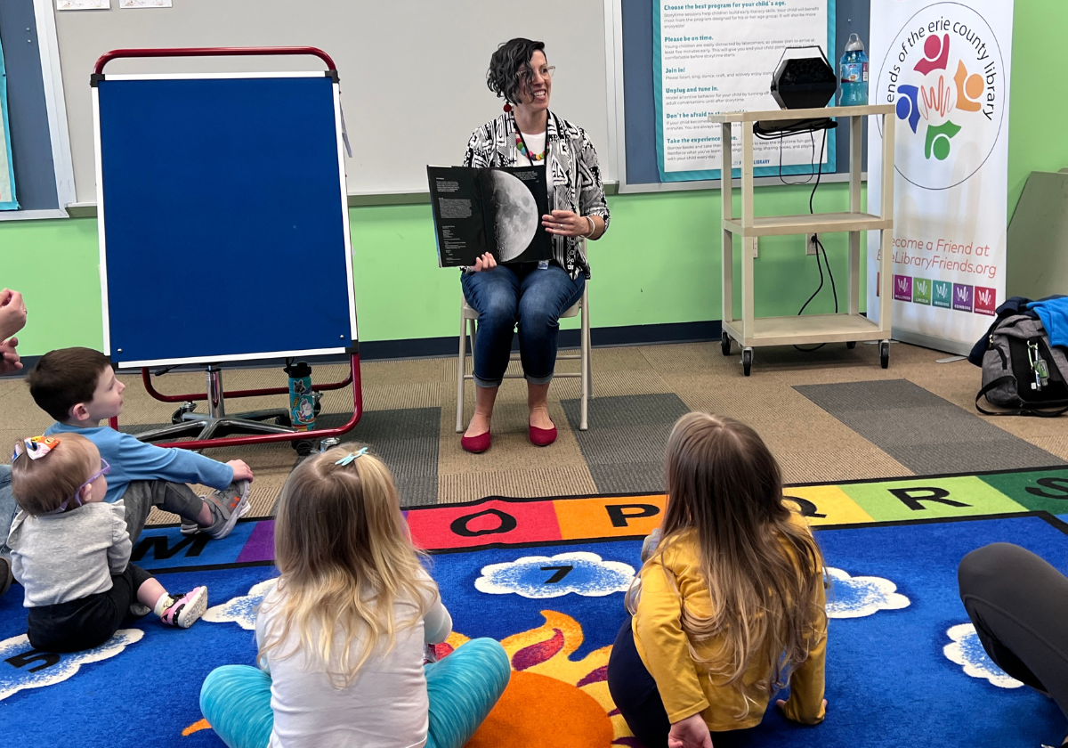 Where to Find FREE Storytimes for Kids in Erie, PA