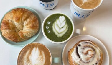 Bleu Coffee Jersey City