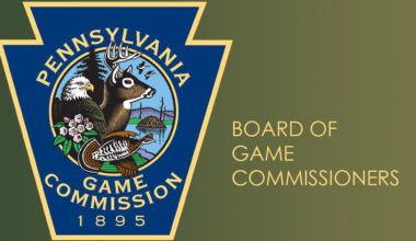 Board of Commissioners to Meet in Harrisburg Sept. 25 | Game Commission