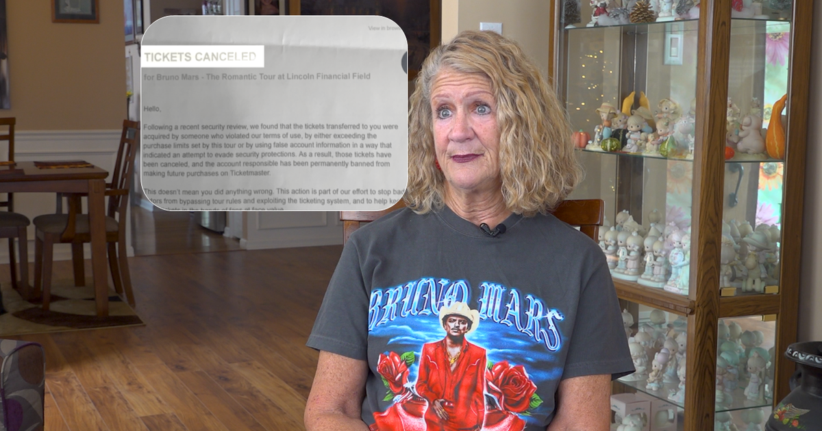 South Jersey woman spent nearly $1K on Bruno Mars tickets. Then Ticketmaster canceled them.