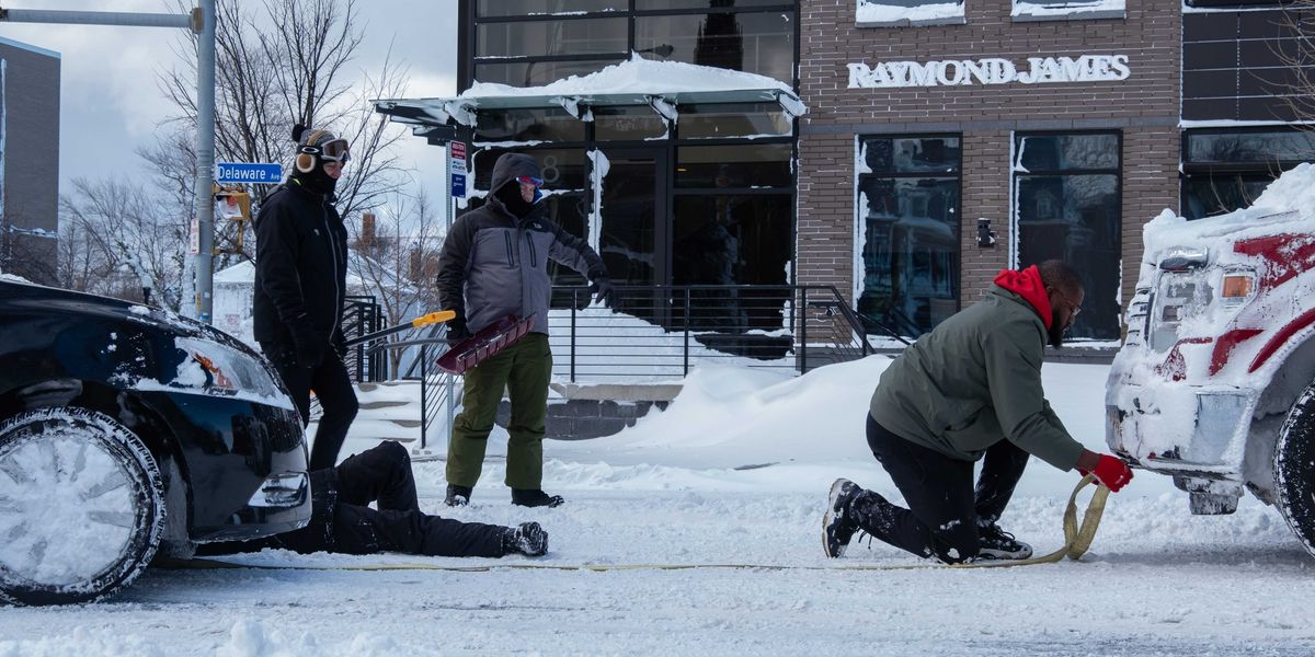 Erie County to receive $3.2 million in FEMA aid for Christmas blizzard
