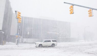 winter storm in buffalo