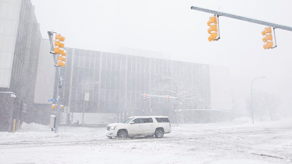winter storm in buffalo