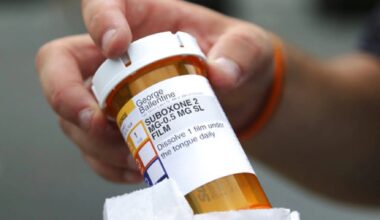 Hospitals, pharmacies expand buprenorphine access