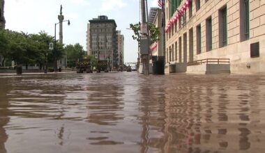 In the wake of major main breaks, Pennsylvania American Water says it will move up plans to replace aging downtown pipes