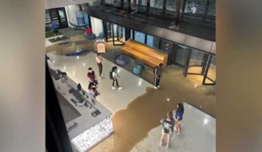 Flooding disrupts University of Pittsburgh campus