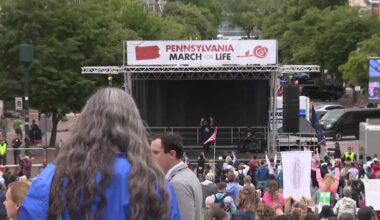 Pennsylvania March for Life brings hundreds to Harrisburg