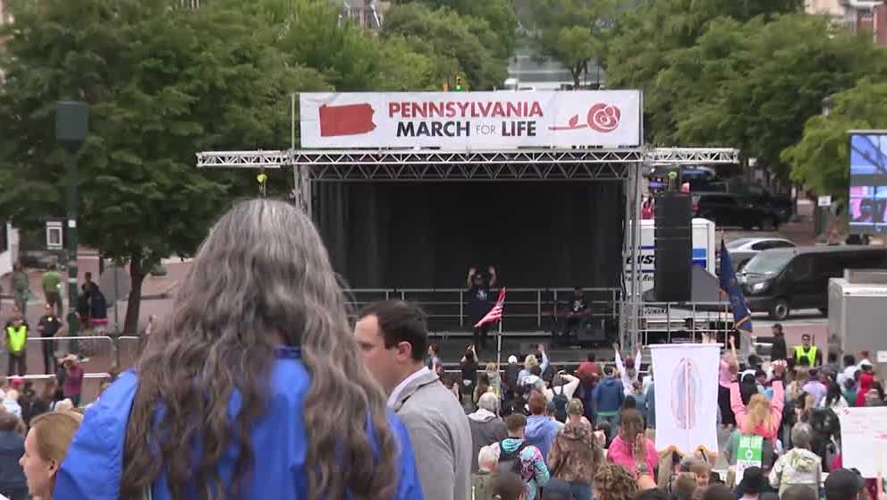 Pennsylvania March for Life brings hundreds to Harrisburg