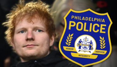 Ed Sheeran's Team In Talks With Philly Police on Security Plan For Upcoming Concert