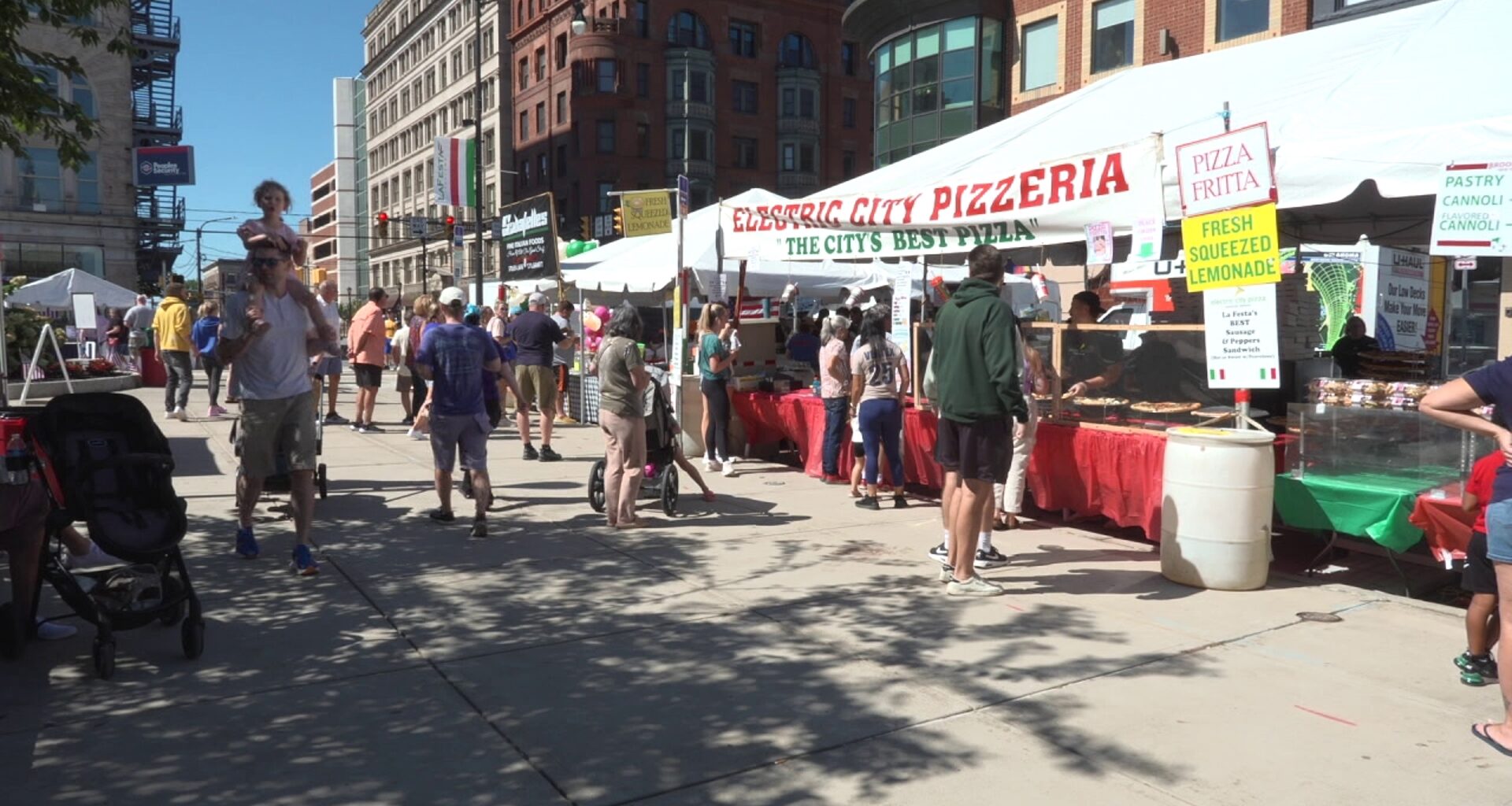 50th La Festa Italiana draws more than 100,000 to downtown Scranton