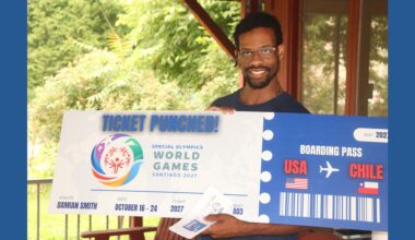 Local runner to represent Pennsylvania at 2027 Special Olympic World Games in Chile