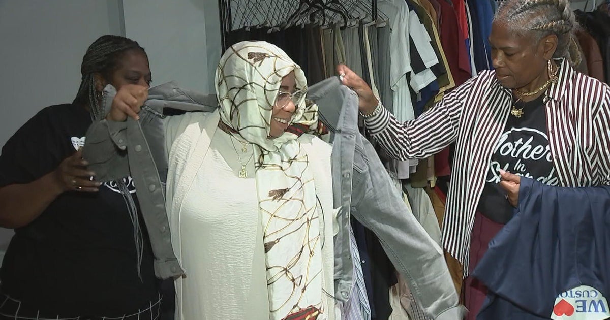 West Philadelphia boutique opens to help formerly incarcerated women rebuild: "I'm doing my best"