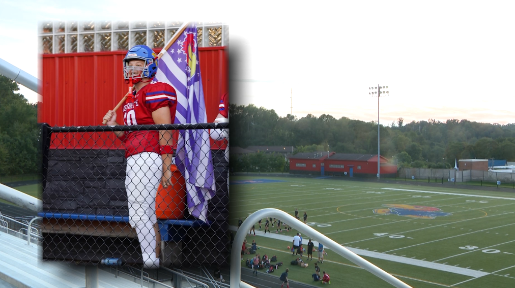 Jeannette football player taken to hospital for game injury diagnosed with cancer
