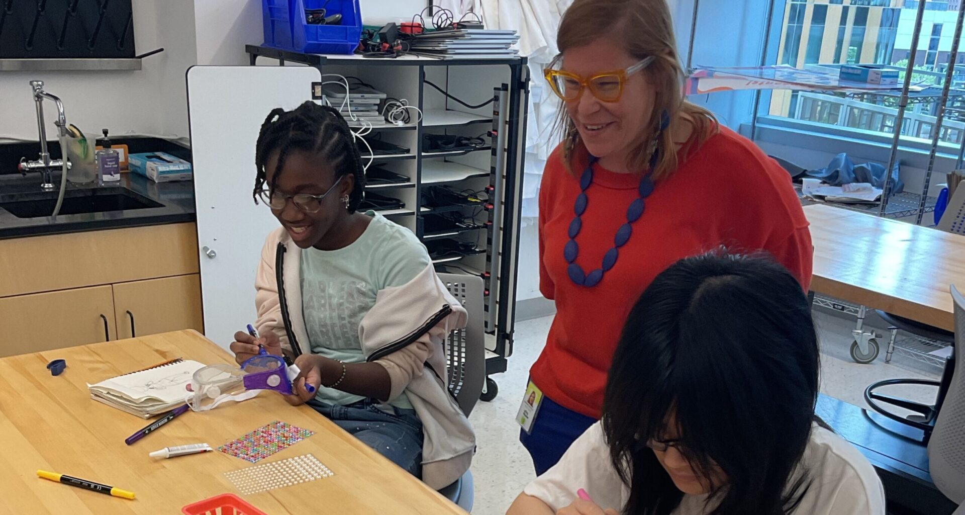 Science Center names Charlene Caposecco FirstHand STEM director