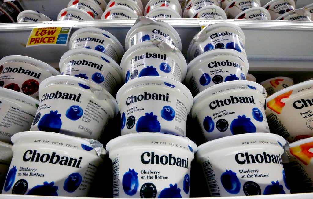 Chobani investing $1B+ in Allentown, PA dairy facility