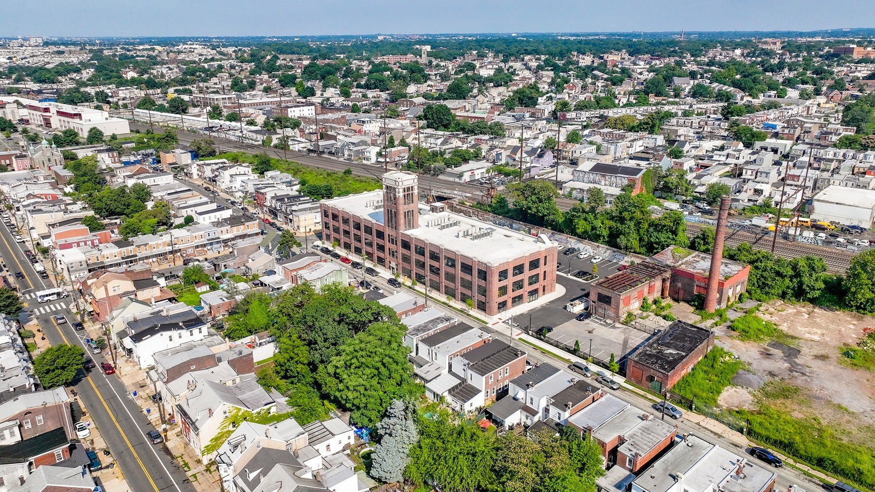 Former Philly chocolate factory now helps Bridesburg families