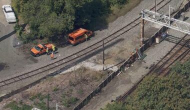 SEPTA suspends service on several regional rail lines due to downed Amtrak wires