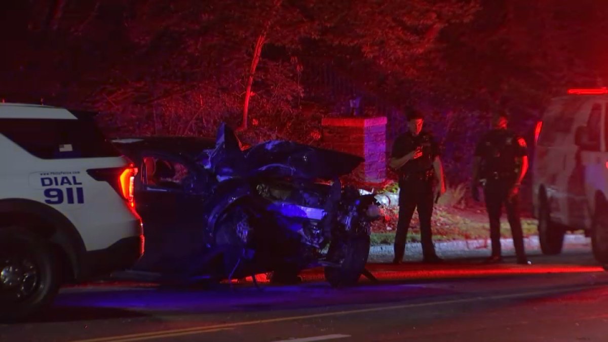 Driver killed when vehicle hits tree in Overbrook, police say – NBC10 Philadelphia
