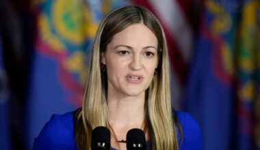 Pennsylvania 8: Paige Cognetti takes aim at a Republican seat in Trump country