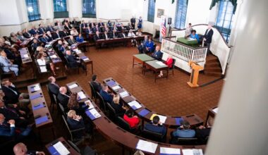 Pa. lawmakers gather in Philadelphia for 250th anniversary session at Congress Hall