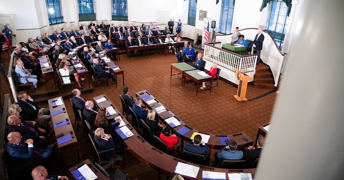 Pa. lawmakers gather in Philadelphia for 250th anniversary session at Congress Hall