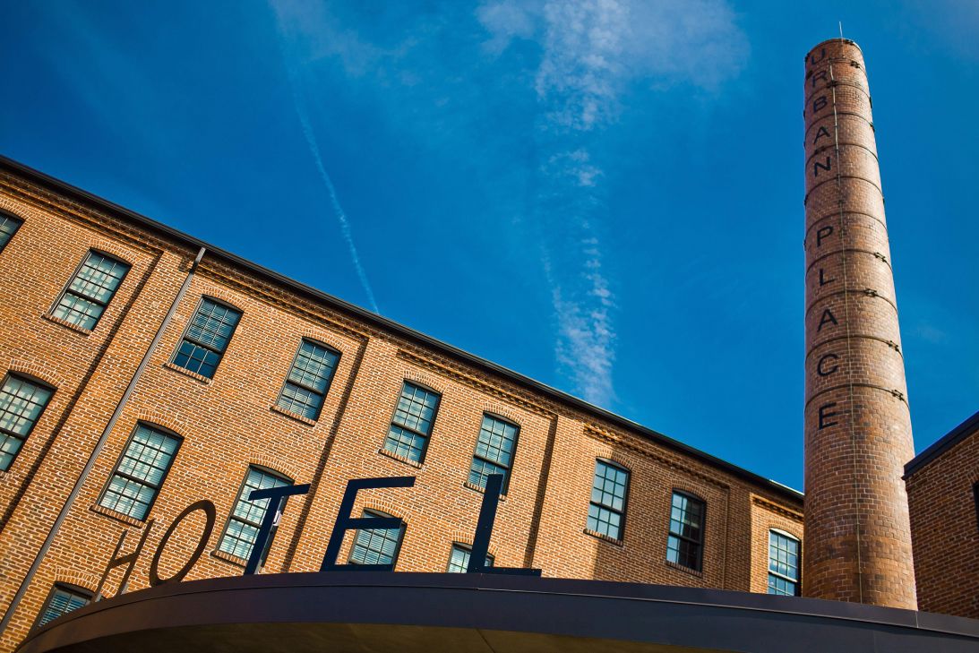 As the name suggests, the Cork Factory Hotel is set inside a former cork factory.